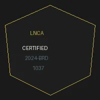 劲爆体育 LNCA官方认证牌照徽章